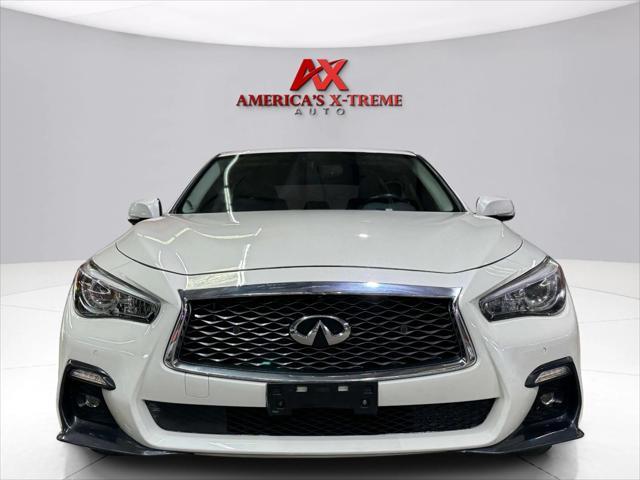 used 2019 INFINITI Q50 car, priced at $21,499