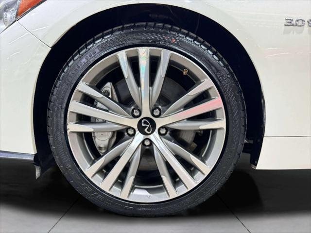 used 2019 INFINITI Q50 car, priced at $21,499