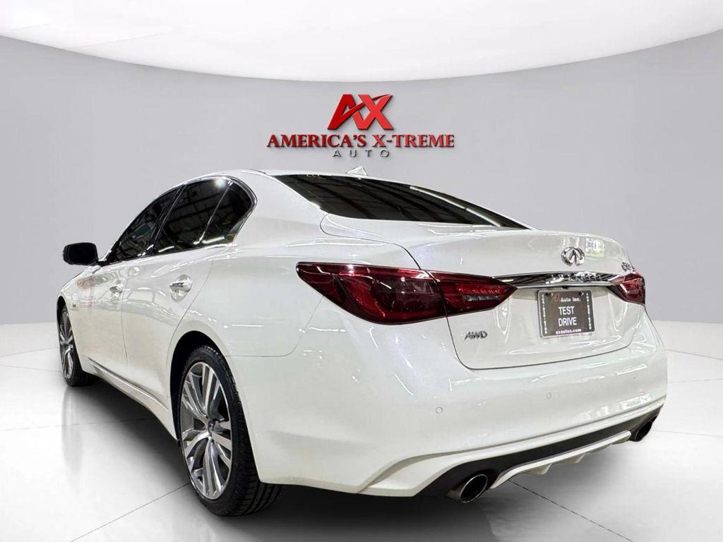 used 2019 INFINITI Q50 car, priced at $21,499