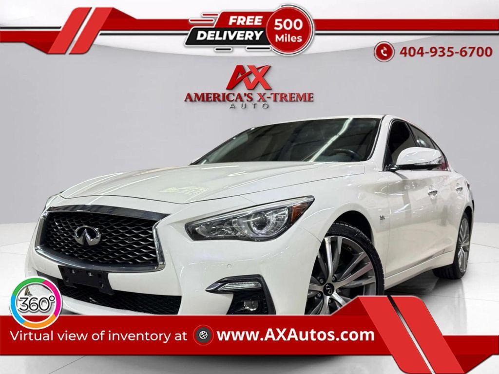 used 2019 INFINITI Q50 car, priced at $21,499