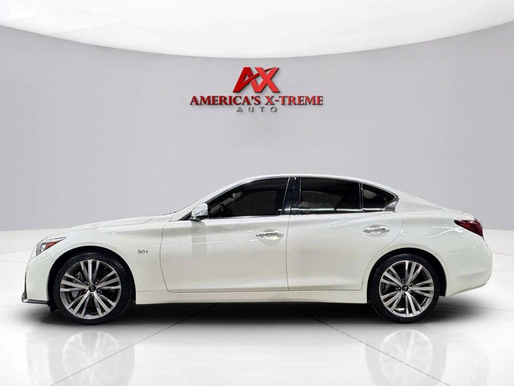 used 2019 INFINITI Q50 car, priced at $21,499