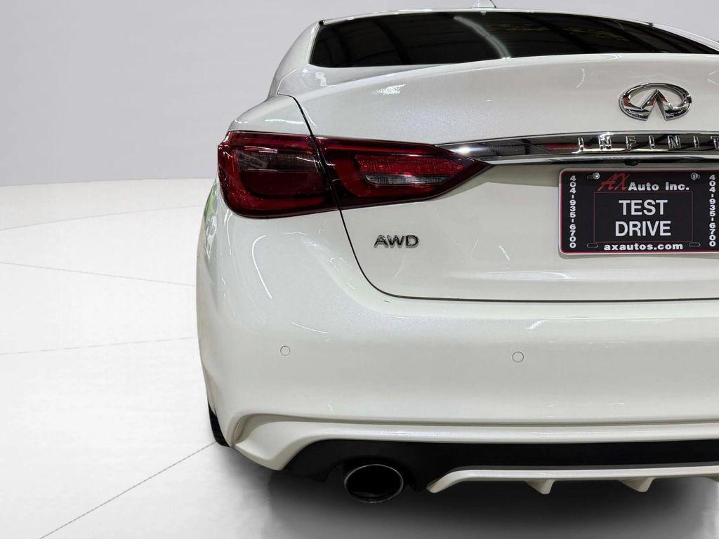 used 2019 INFINITI Q50 car, priced at $21,499