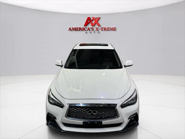 used 2019 INFINITI Q50 car, priced at $21,499