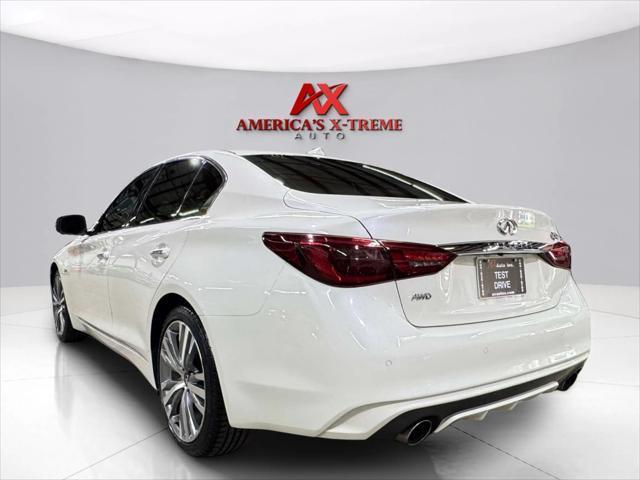 used 2019 INFINITI Q50 car, priced at $21,499
