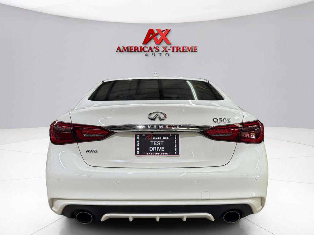 used 2019 INFINITI Q50 car, priced at $21,499