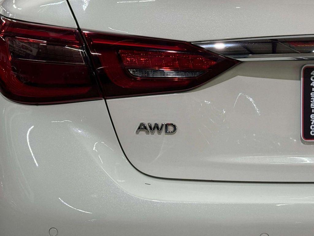 used 2019 INFINITI Q50 car, priced at $21,499