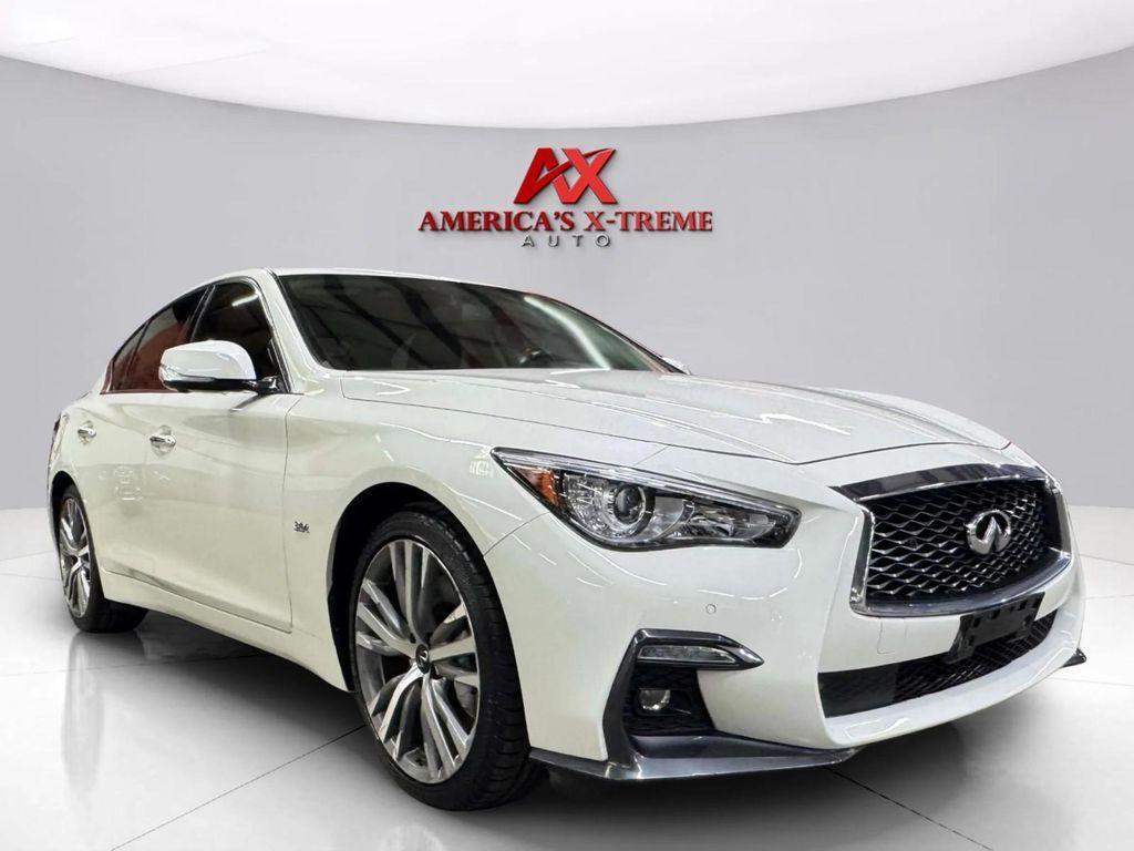 used 2019 INFINITI Q50 car, priced at $21,499