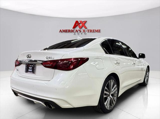 used 2019 INFINITI Q50 car, priced at $21,499