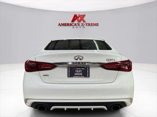 used 2019 INFINITI Q50 car, priced at $21,499