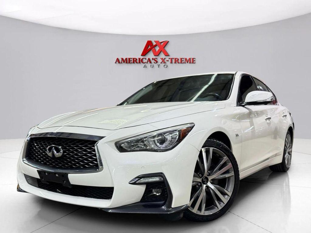 used 2019 INFINITI Q50 car, priced at $21,499