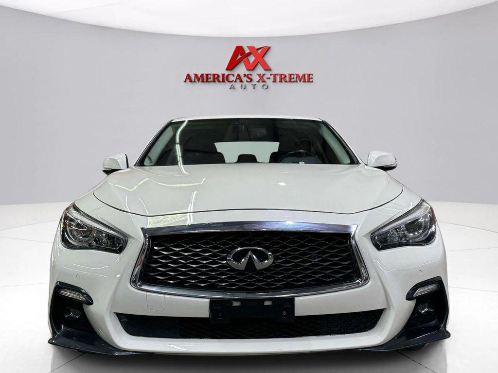 used 2019 INFINITI Q50 car, priced at $21,499