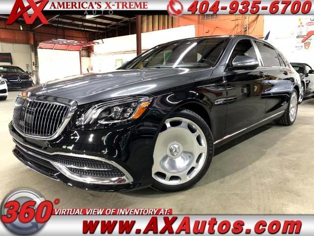 used 2020 Mercedes-Benz Maybach S 560 car, priced at $86,999