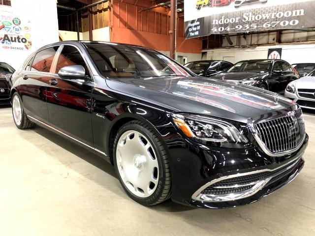 used 2020 Mercedes-Benz Maybach S 560 car, priced at $94,999