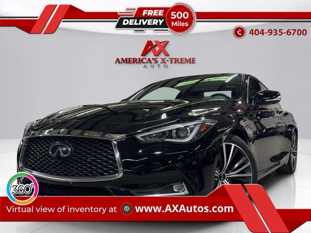 used 2022 INFINITI Q60 car, priced at $28,499