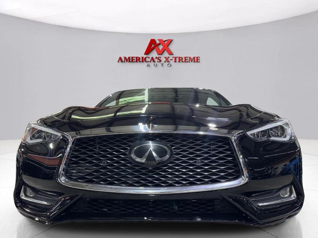 used 2022 INFINITI Q60 car, priced at $28,499