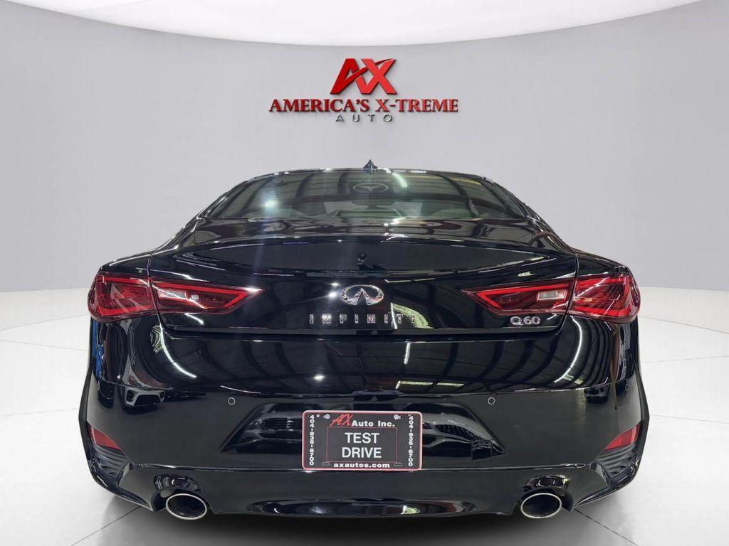 used 2022 INFINITI Q60 car, priced at $28,499