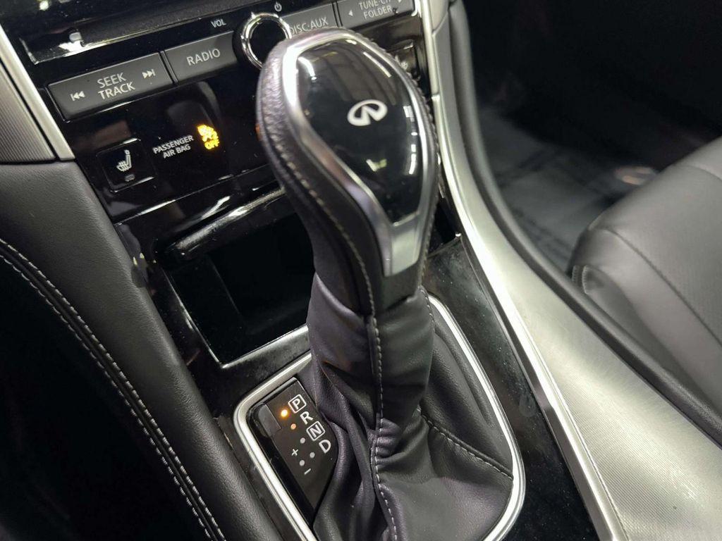 used 2022 INFINITI Q60 car, priced at $28,499