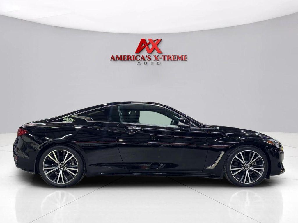used 2022 INFINITI Q60 car, priced at $28,499