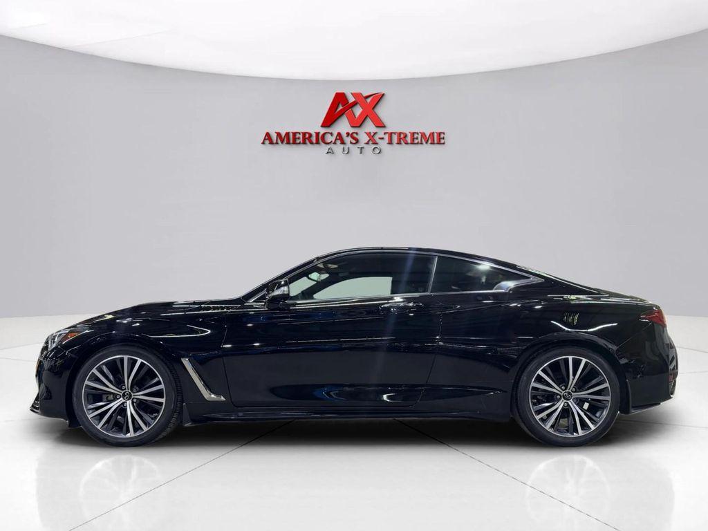 used 2022 INFINITI Q60 car, priced at $28,499