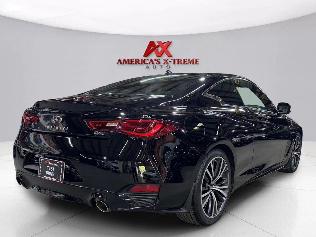 used 2022 INFINITI Q60 car, priced at $28,499