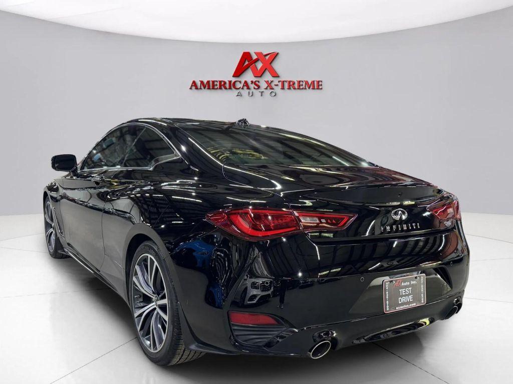 used 2022 INFINITI Q60 car, priced at $28,499