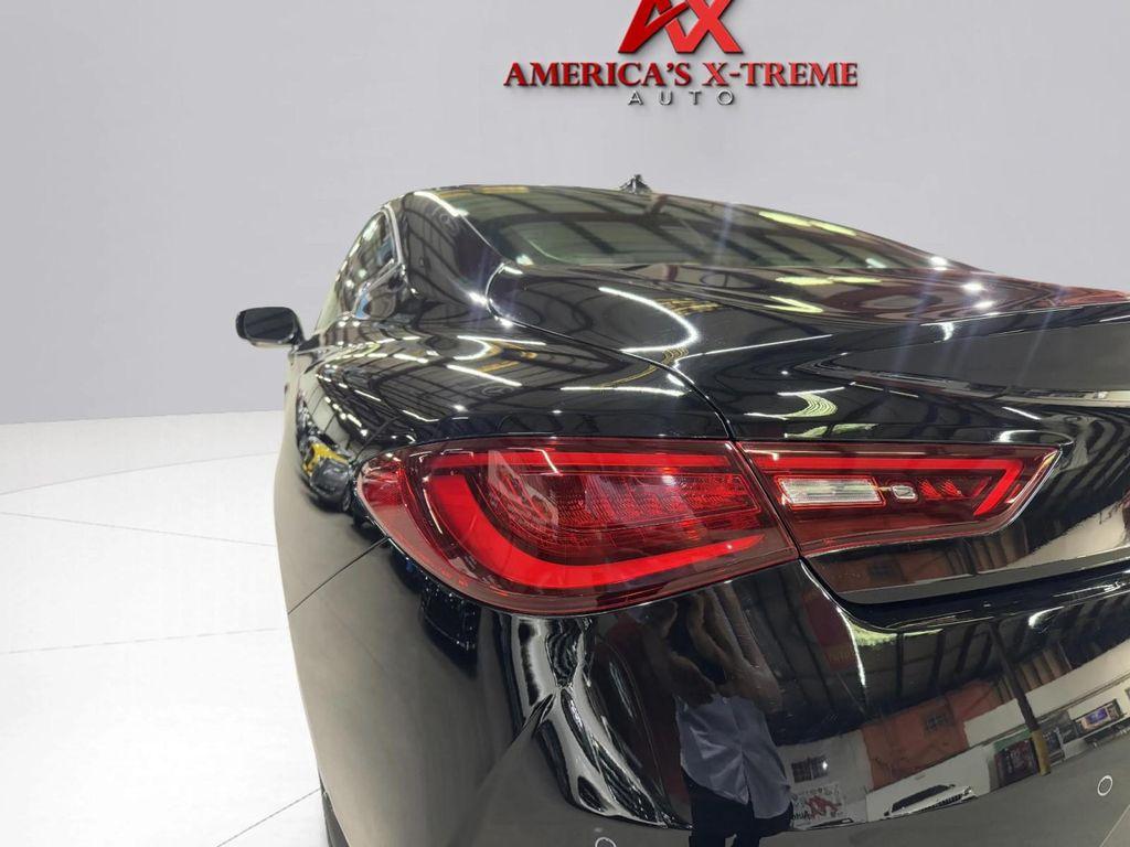 used 2022 INFINITI Q60 car, priced at $28,499