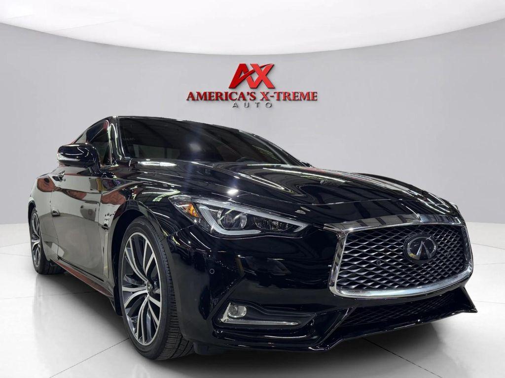 used 2022 INFINITI Q60 car, priced at $28,499