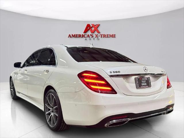 used 2019 Mercedes-Benz S-Class car, priced at $39,999