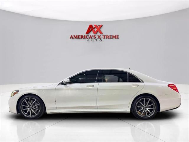 used 2019 Mercedes-Benz S-Class car, priced at $39,999