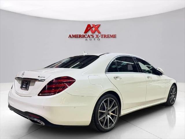 used 2019 Mercedes-Benz S-Class car, priced at $39,999