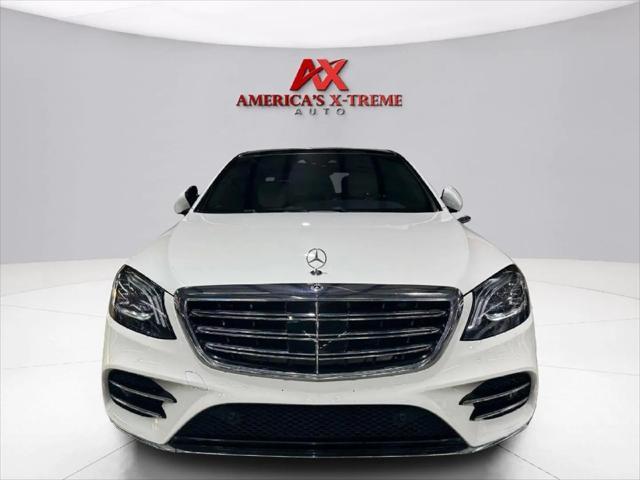 used 2019 Mercedes-Benz S-Class car, priced at $39,999