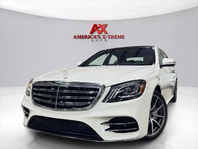 used 2019 Mercedes-Benz S-Class car, priced at $39,999