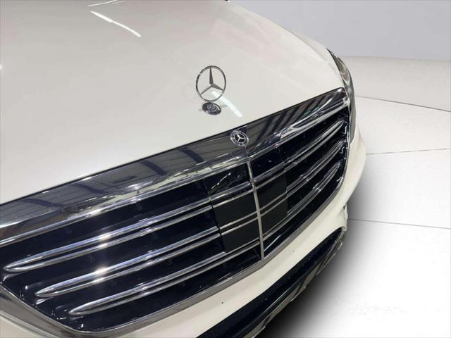 used 2019 Mercedes-Benz S-Class car, priced at $39,999