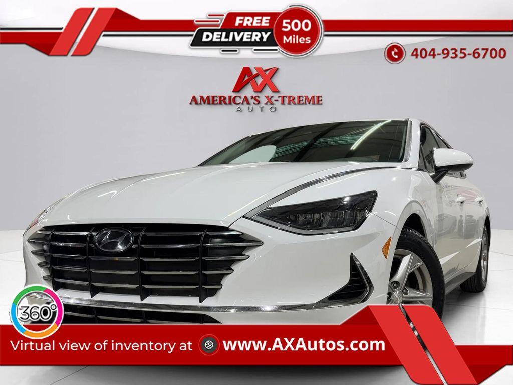 used 2021 Hyundai Sonata car, priced at $13,299