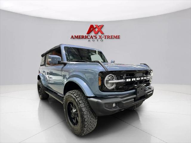 used 2023 Ford Bronco car, priced at $35,499