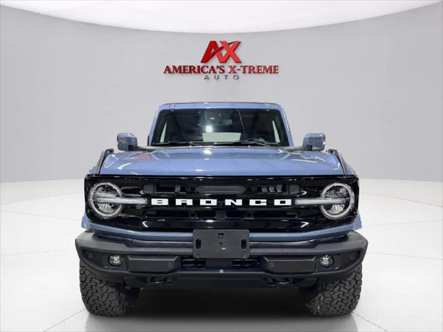 used 2023 Ford Bronco car, priced at $35,499