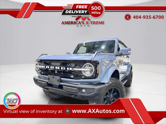 used 2023 Ford Bronco car, priced at $35,499