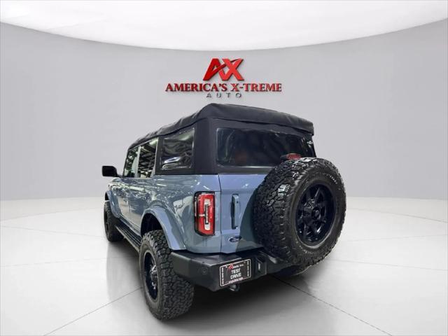 used 2023 Ford Bronco car, priced at $35,499