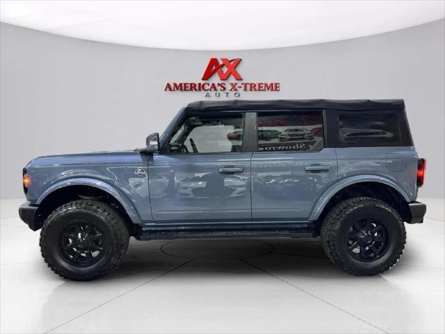 used 2023 Ford Bronco car, priced at $35,499