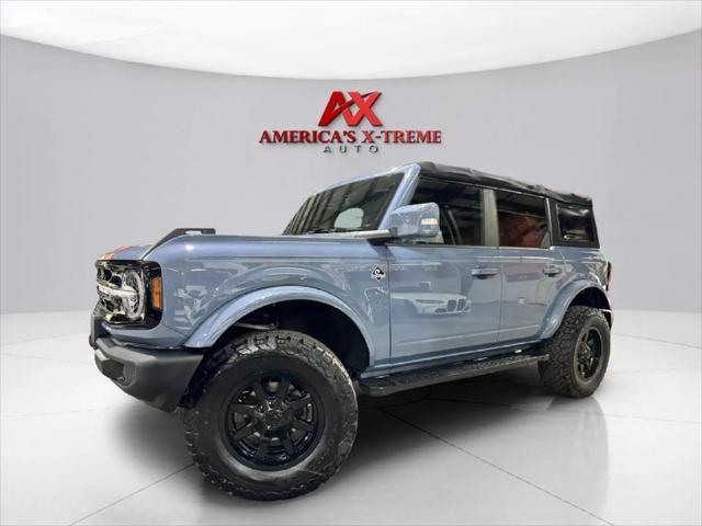 used 2023 Ford Bronco car, priced at $35,499