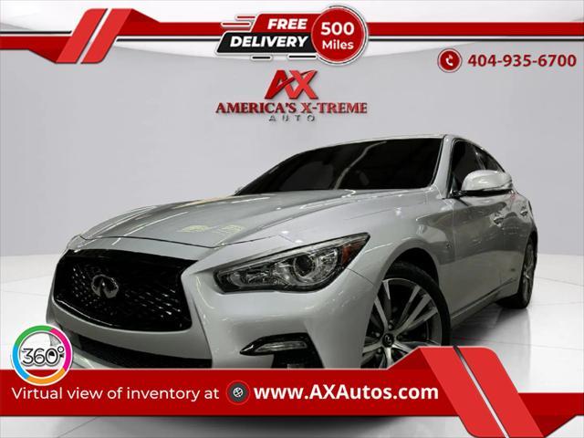 used 2015 INFINITI Q50 car, priced at $15,499