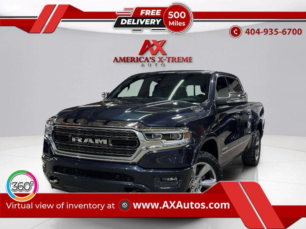 used 2020 Ram 1500 car, priced at $36,499