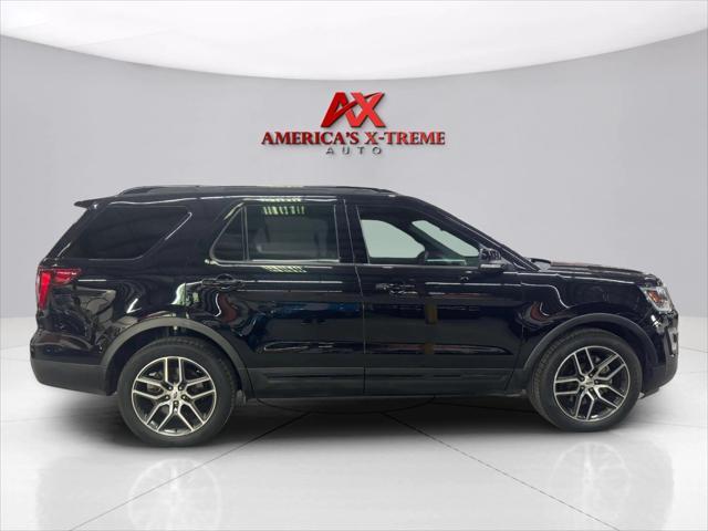 used 2017 Ford Explorer car, priced at $16,499