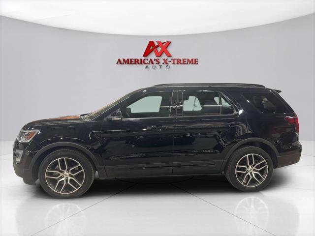 used 2017 Ford Explorer car, priced at $16,499