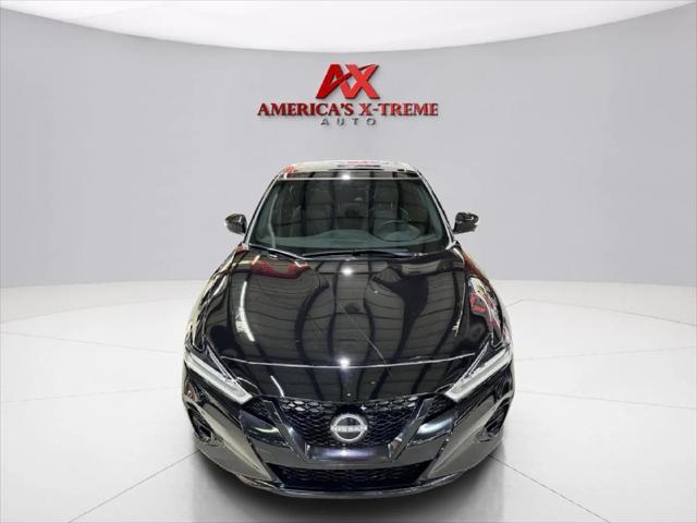 used 2023 Nissan Maxima car, priced at $27,499