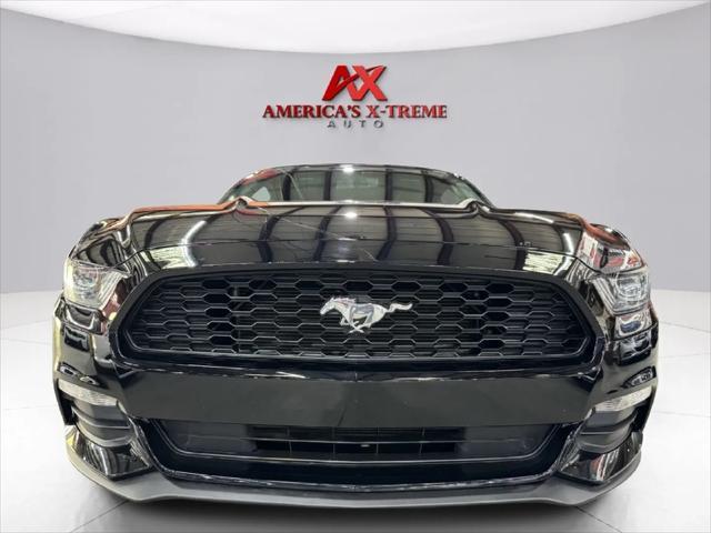 used 2017 Ford Mustang car, priced at $16,499