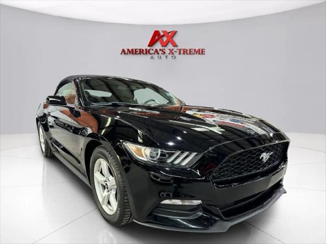 used 2017 Ford Mustang car, priced at $16,499