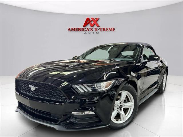 used 2017 Ford Mustang car, priced at $16,499