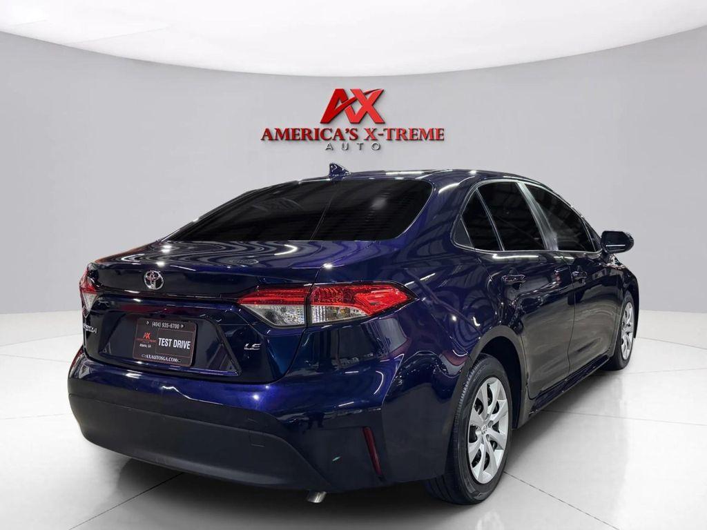 used 2023 Toyota Corolla car, priced at $15,799