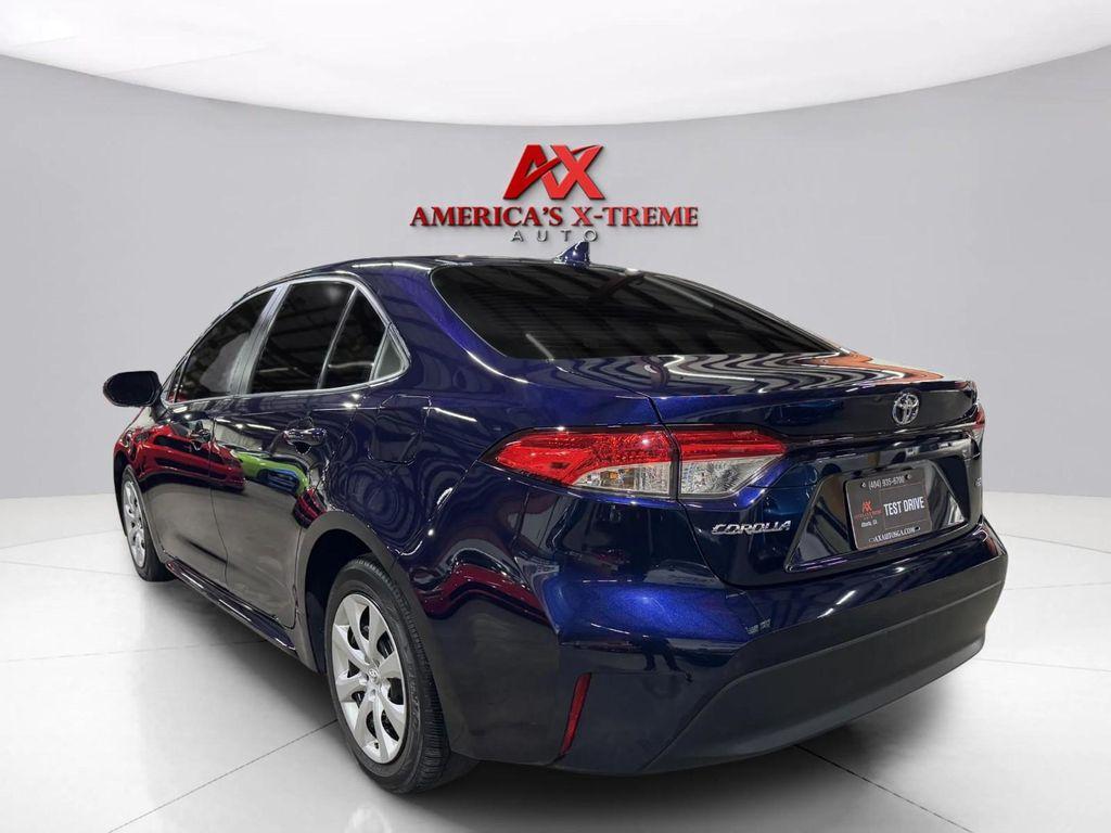 used 2023 Toyota Corolla car, priced at $15,799